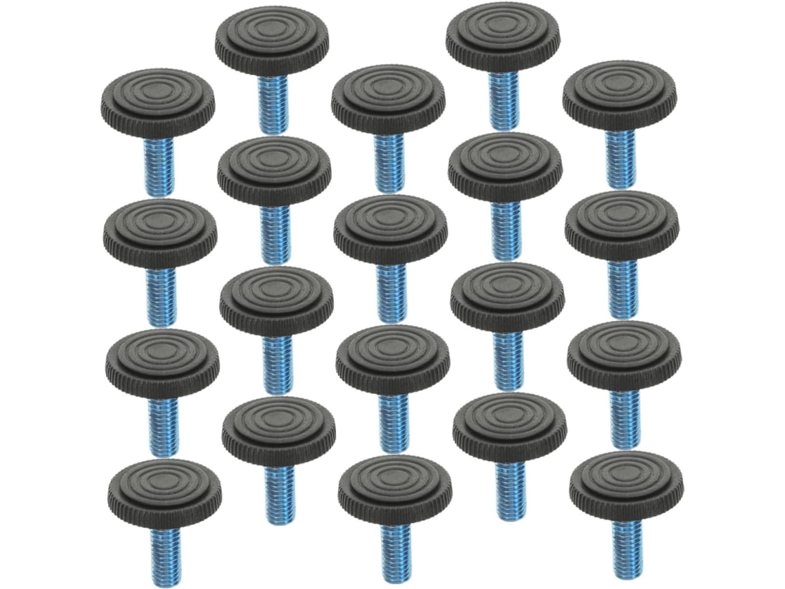 Niveladores De Mesa Ajustáveis Sewacc, Leves, 30 Peças, Resistentes, Para Móveis, Em Abs E Ferro