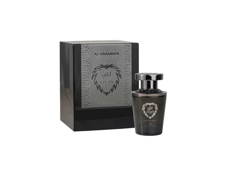 Azlan Oud Edição Carvão Extrait Parfumé Volume 100 Ml Al Haramain