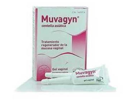 Muvagyn Centella Gel 8 aplicações 5ml