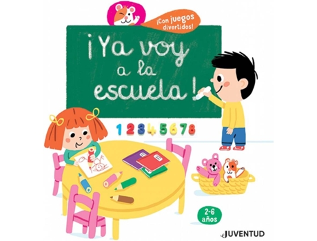Livro ¡Ya Voy A La Escuela! de Cecile Jugla (Espanhol)