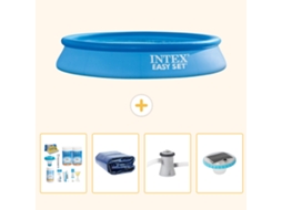 Intex Piscina Easy Set Redonda - 305x61 Cm - 5-peças S160