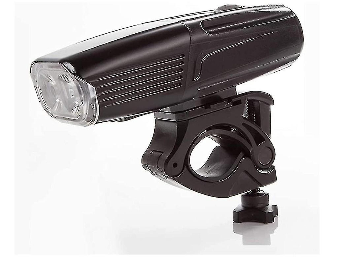 Conjunto Luz Bicicleta 4modos Dimerizacao Inteligente Ipx8 Mtb/estrada Preto Yizhood