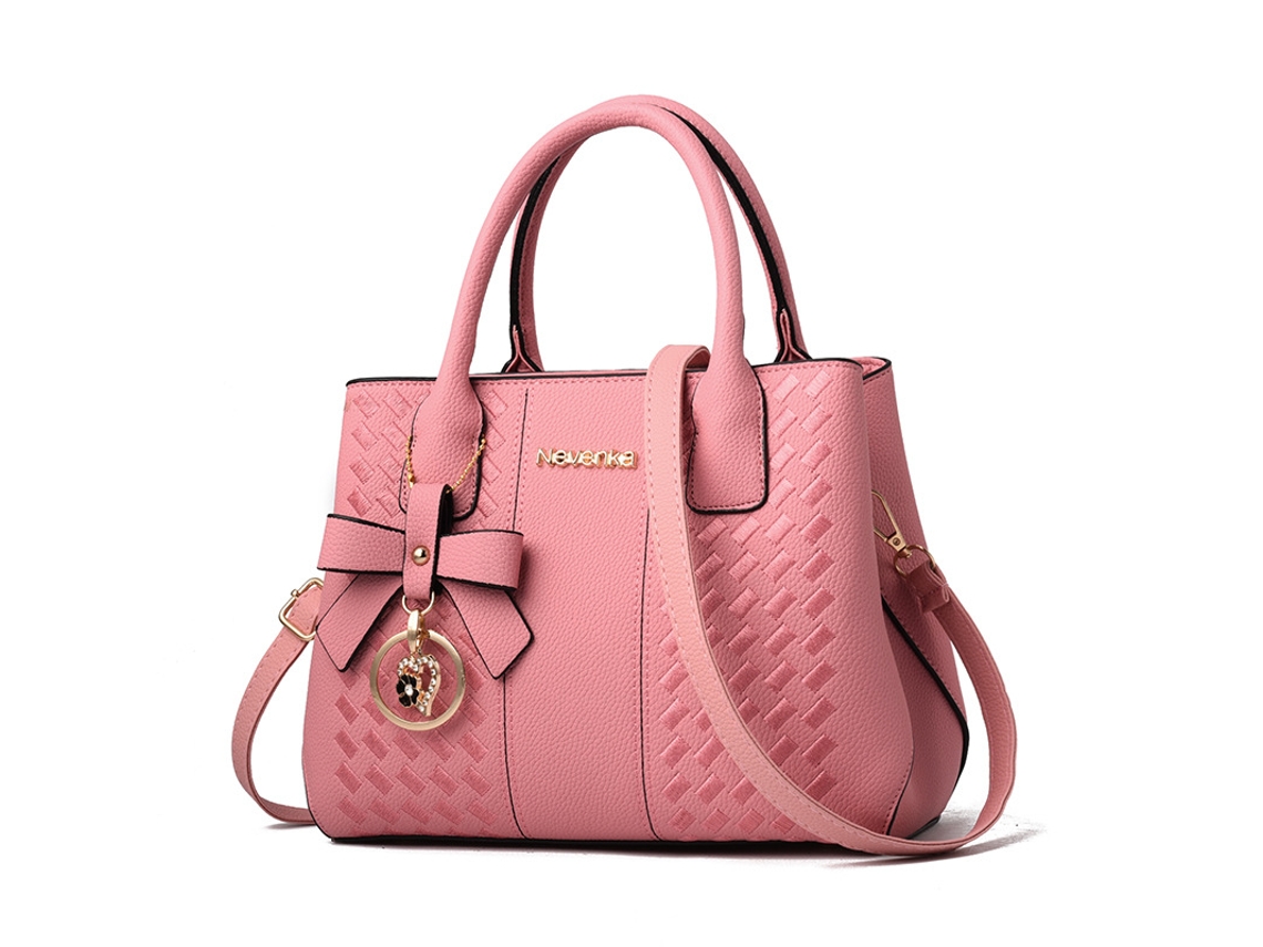 Bolsa Feminina/transversal New Boston 2026 rosa Claro YUNZII