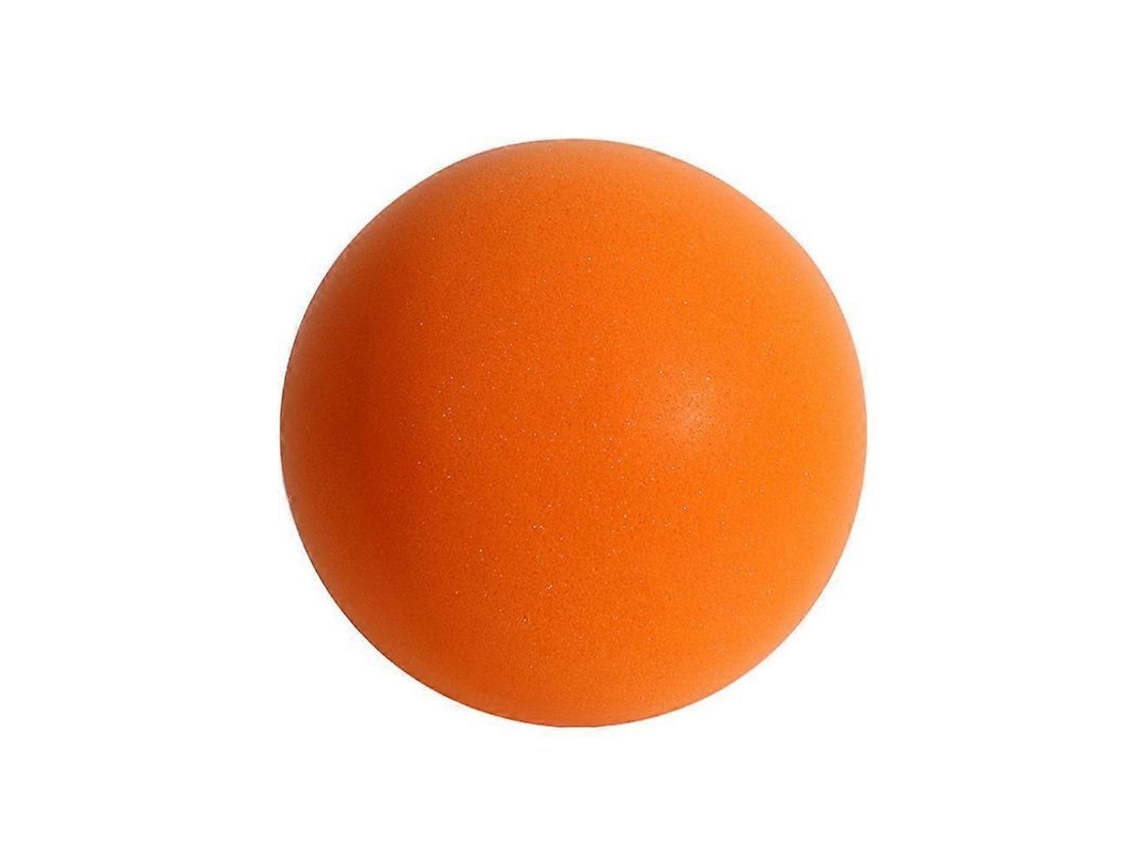 2026 balón de Baloncesto Silencioso de 21/24 Cm para Entrenamiento En Interiores, Elástico de Alta Calidad, Naranja, Uk24cm