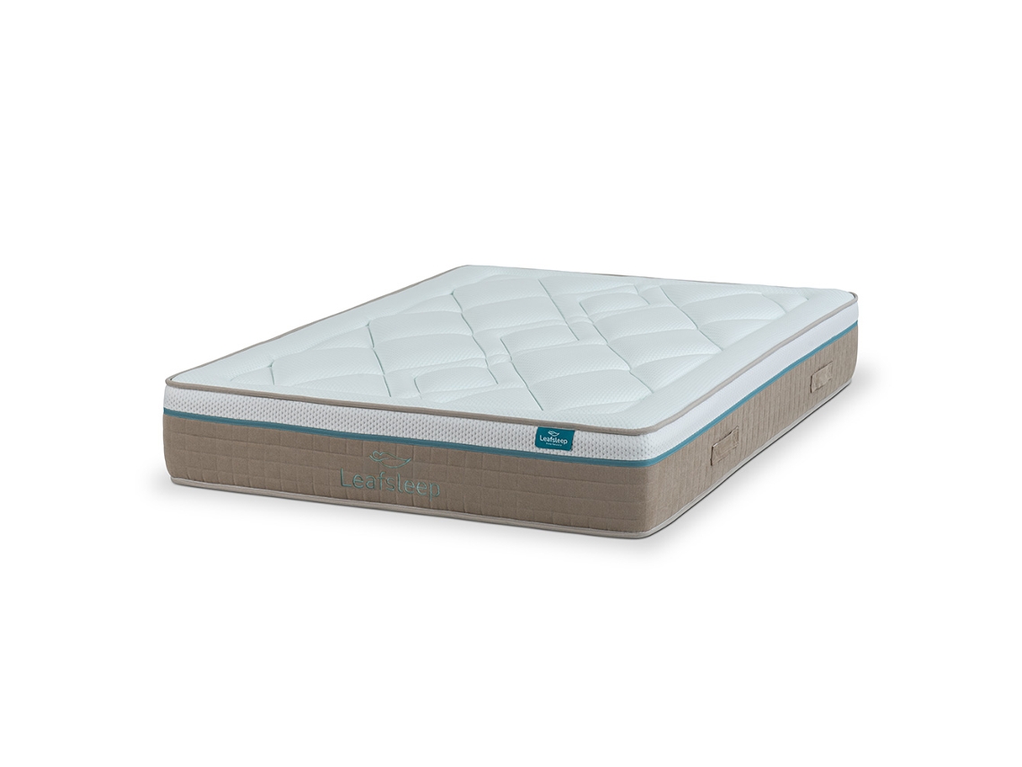 Colchão Nature Prime Viscogel    190 X 120 Cm Altura 30 Cm Leafsleep