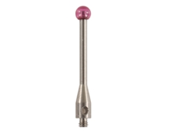 Sonda Cmm com Stylus de Carvão de Tungstênio Alta Rigidez Rosca M2 para Máquina Ferramenta S/MARCA