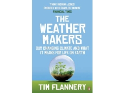 Livro The Weather Makers de Tim Fridtjof Tim F Flannery (Inglês)
