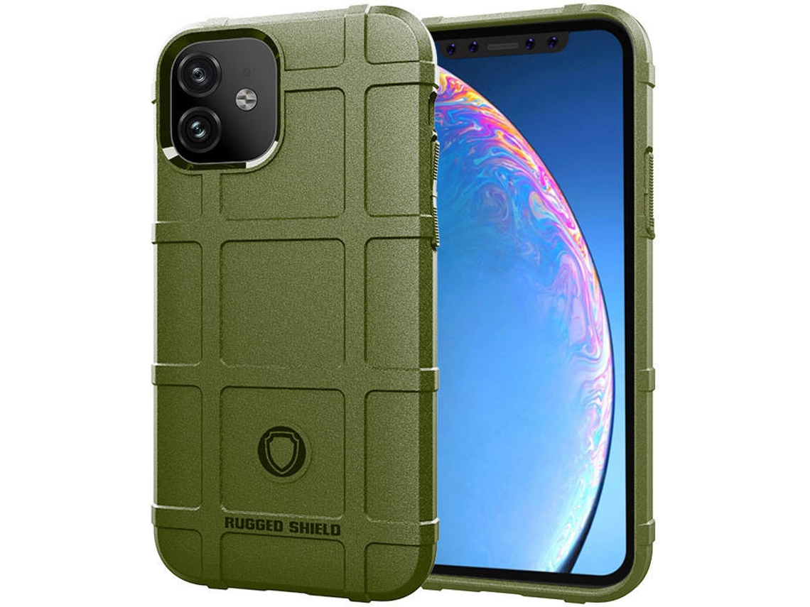 Capa iPhone 11 Protective verde
