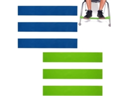 Faixas Elásticas De Resistência Para Treinamento Força | Acessórios Exercícios Pilates, Ioga, Alongamento