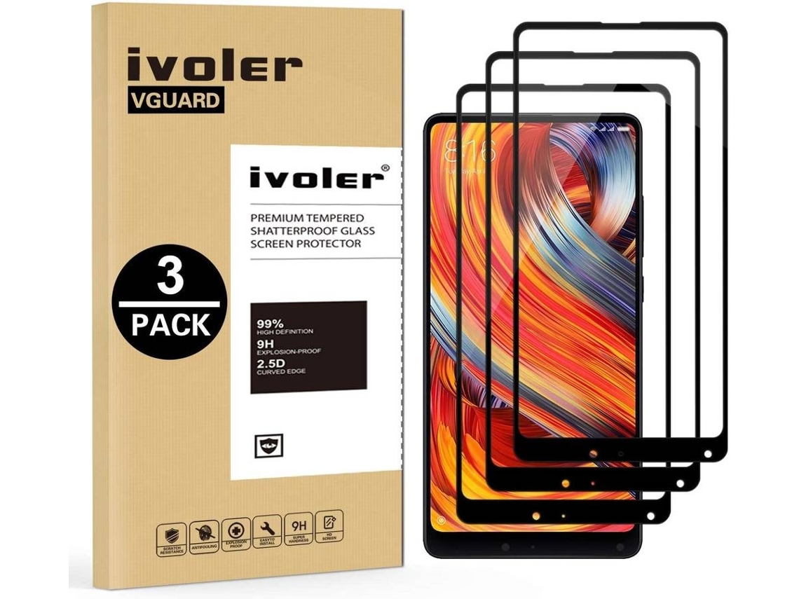 Película De Ecrã Para Xiaomi Mi Mix 2 Elysve