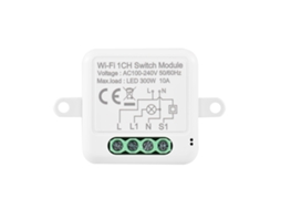 Interruptor WiFi Inteligente com Controle por Voz