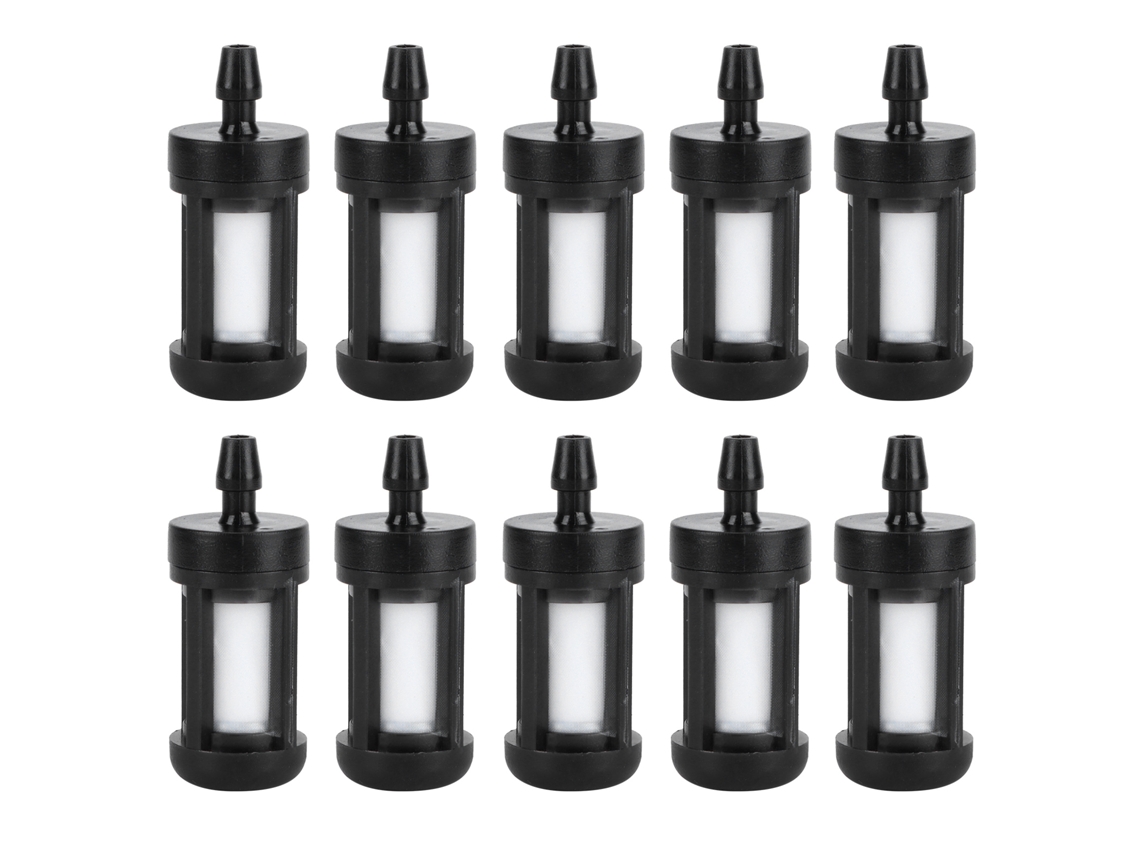 10 filtros de combustível para motosserra Stihl 0000 350 3502 Fs38 Fs46 Fs55 Fs55r Fs55rc | S/MARCA