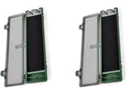 2x Caixa Plataforma Para Pesca De Carpa Com Painel De Plataforma De Armazenamento Para Pesca De Carp Gokoco