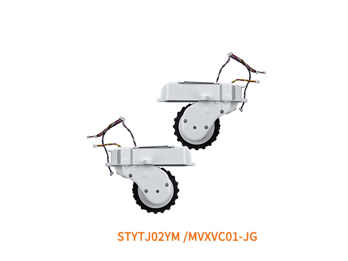 Substituição da roda direita/esquerda do aspirador de pó para xiaomi mijia styj02ym varrendo acessórios de peças de reposição do robô