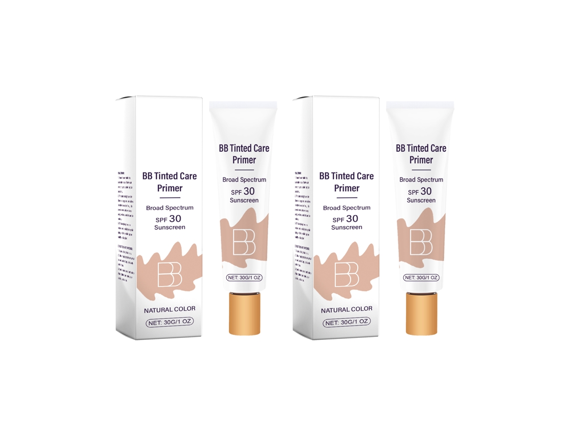 Creme Bb Natural com Proteção Solar, Pack Duplo para uma Pele Radiante LAXISCREED