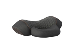 Lurelia Almofada Massageadora Cervical Com Calor Cinzento Sessão Relaxante