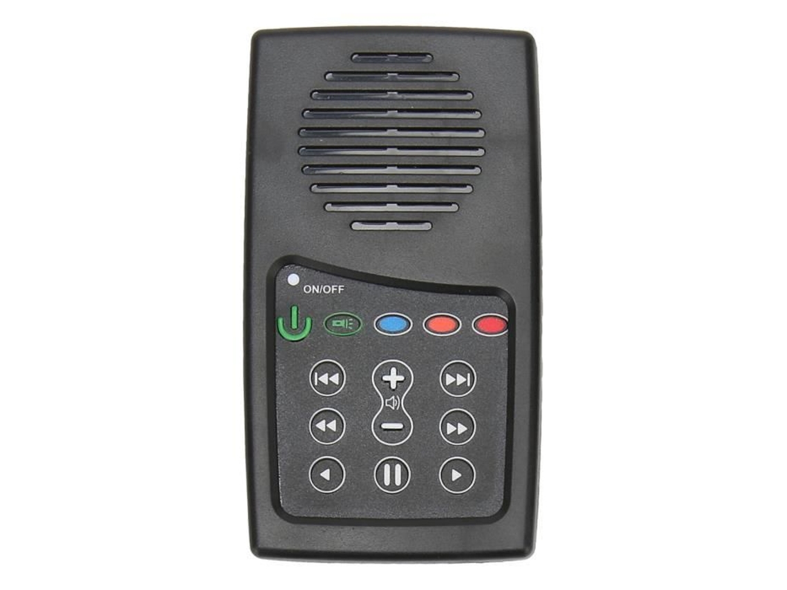 Leitor de Bíblia HURRISE Leitor de Bíblia 3 Leds Mini Leitor de Bíblia de Grande Volume Cassete de Som Cev Inglês com Espanhol