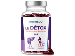NUTRI&CO Le Détox 60 Cápsulas