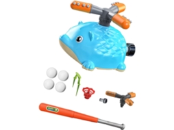 Brinquedo Interativo De Beisebol Aquático Com Tema Ouriço Para