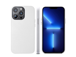Lurelia Capa Iphone 13 Pro Max Couro Pu Antichoque Textura Cordeiro