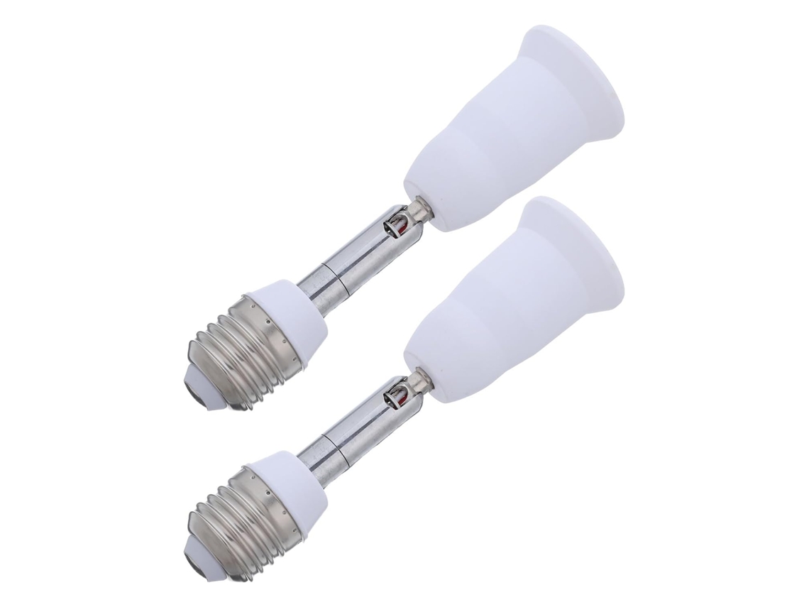 Adaptadores Flexíveis De Soquete E27 Para E27 Com Pescoço