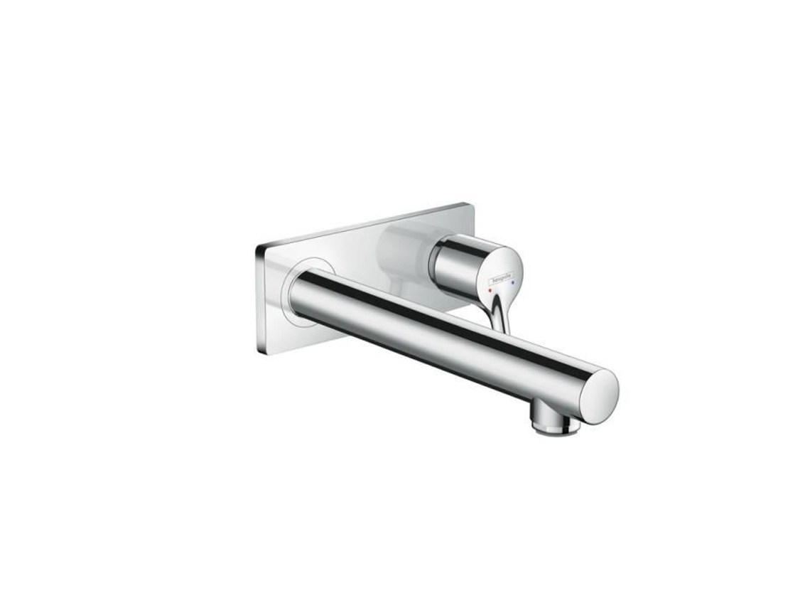 Misturador para Lavatório de Embutir Talis S Bico 225Mm Cromo HANSGROHE