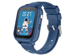 Relógio inteligente infantil D38 4G com rastreador GPS, chamada de voz, SOS, despertador, Android 4.4 Ly Ebike