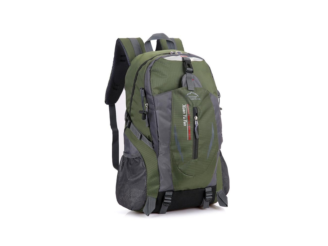 Mochila De Caminhada 40 L, Para Transporte E Organização Prática Dos Artigos Indicados, Concebido Para A Função Indicada No Título