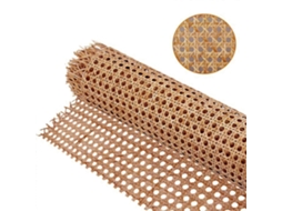 Rebe red Rollo de Red de Ratán Pe Sin Espinas para Decoración de Muebles Diy Hogar Oficina Bar Café Té 55cm