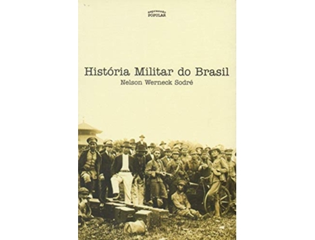 Livro História Militar Do Brasil de Sodré e Nelson Werneck (Português)
