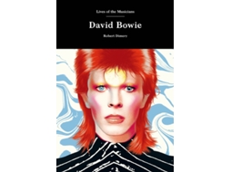 Livro David Bowie de Robert Dimery (Inglês - Capa Dura)