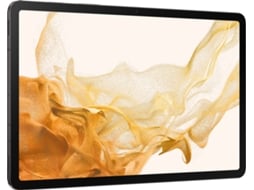 Tablet SAMSUNG Tab S8 (11'' - 256 GB - 8 GB RAM - Wi-Fi+5G - Cinzento)