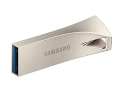 Pen USB SAMSUNG MUF-128BE (128 GB - USB 3.1 - Prateado)