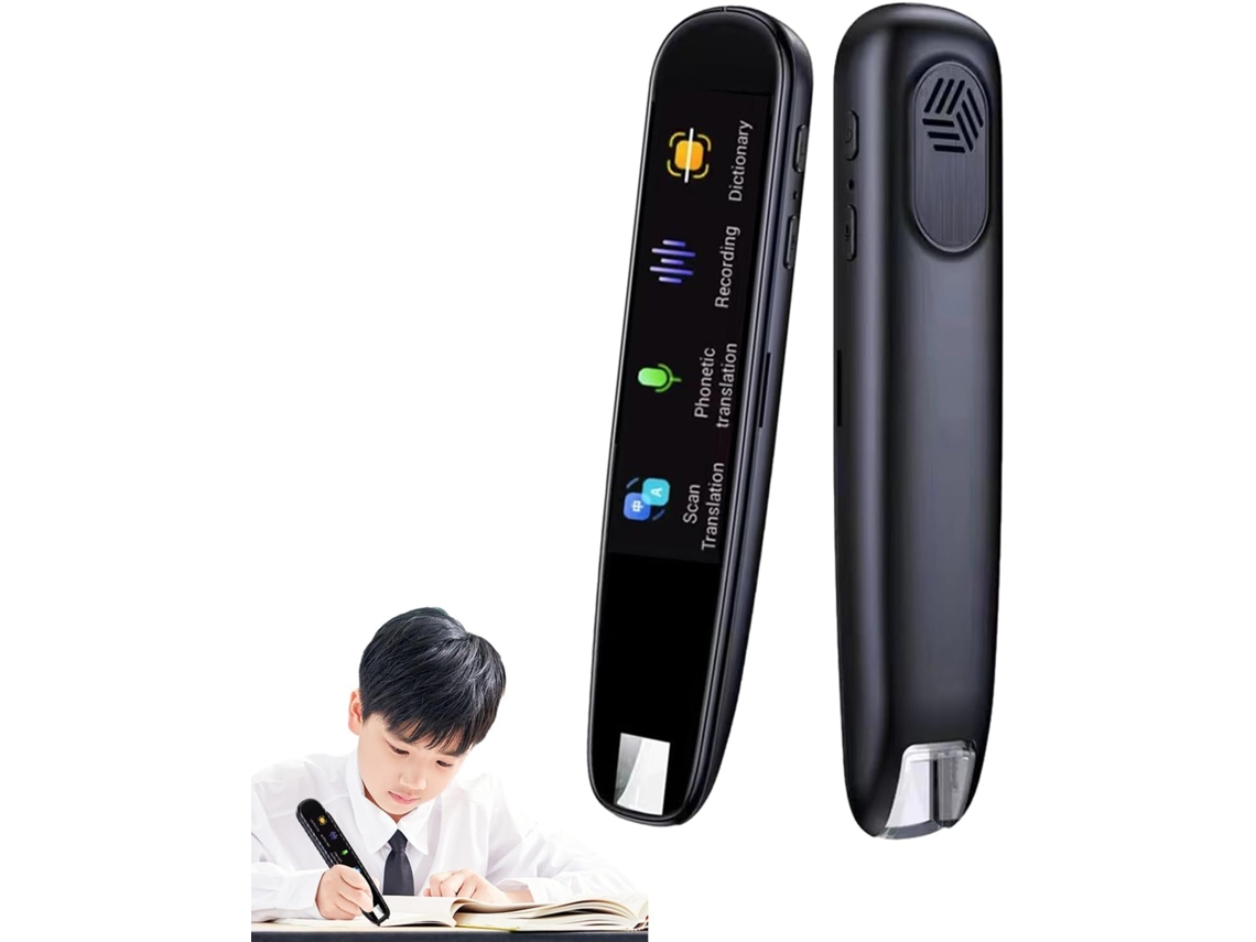 Caneta Dicionário, Caneta De Tradução Inteligente Escaneamento 113-idiomas Para Viajantes Precisam Uma Leitura, Uma