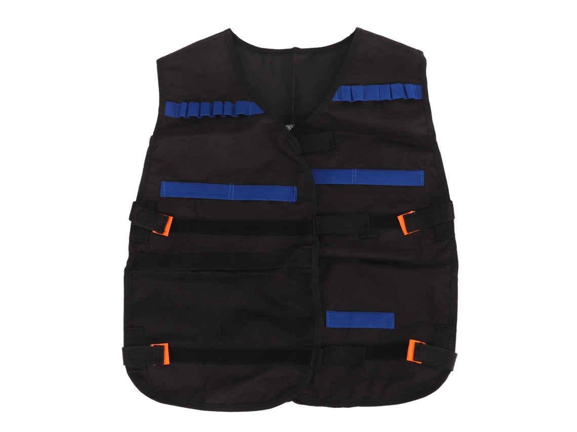 Business colete Infantil Outdoor Preto com Bolsos para Jogos de Tiro Ao Ar Livre Brinquedos Presentes