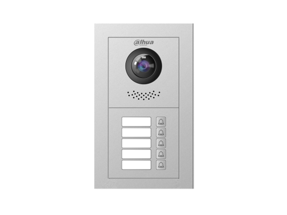 Módulo Dhi-Vto4202F-P-S2 DAHUA com câmera de 2Mp para intercomunicador de vídeo modular ao ar livre série Vto4202F 100X100Mm