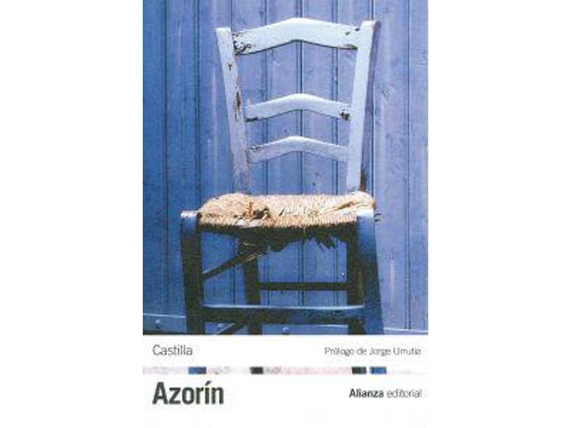 Livro Castilla de Azorín Martínez Ruiz (Espanhol)