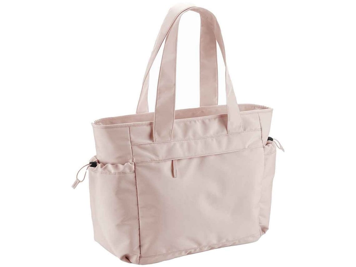 Bolsa Quadra Studio Oversized Tamanho Único Rosa Claro AQUAFORGE