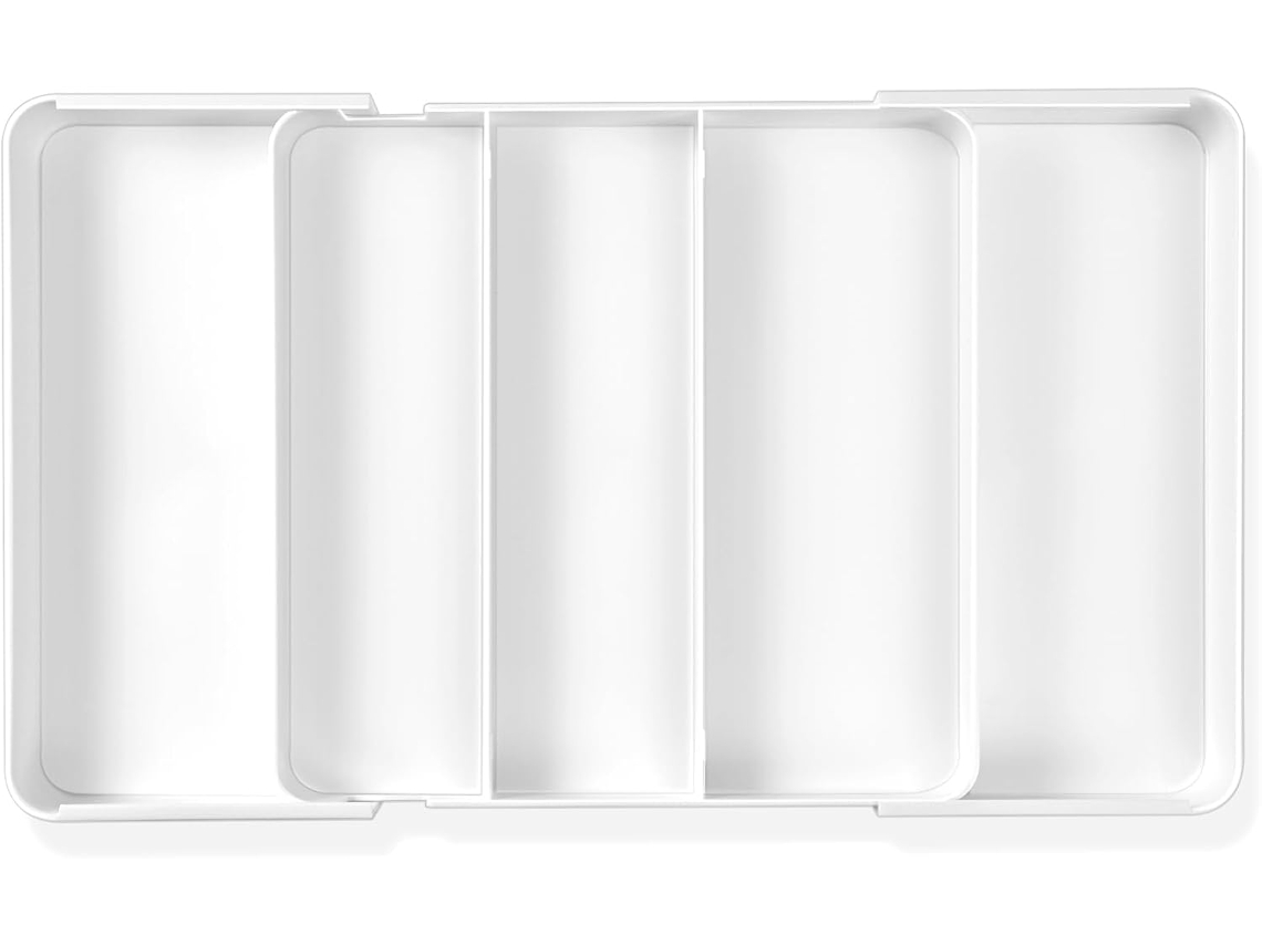 Lurelia Bandeja Para Talheres, Ajustável, Para Gaveta De Cozinha, Interior Limpo