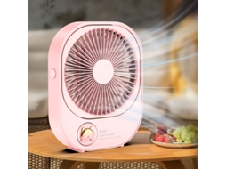 Lindo Ventilador - Ventilador De Escritorio Rosa