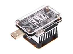 Laxiscreed Testador De Tensão, Corrente E Capacidade De Bateria Com Trigger Qc2.0/3.0 E Teste De Carga Eletrônica