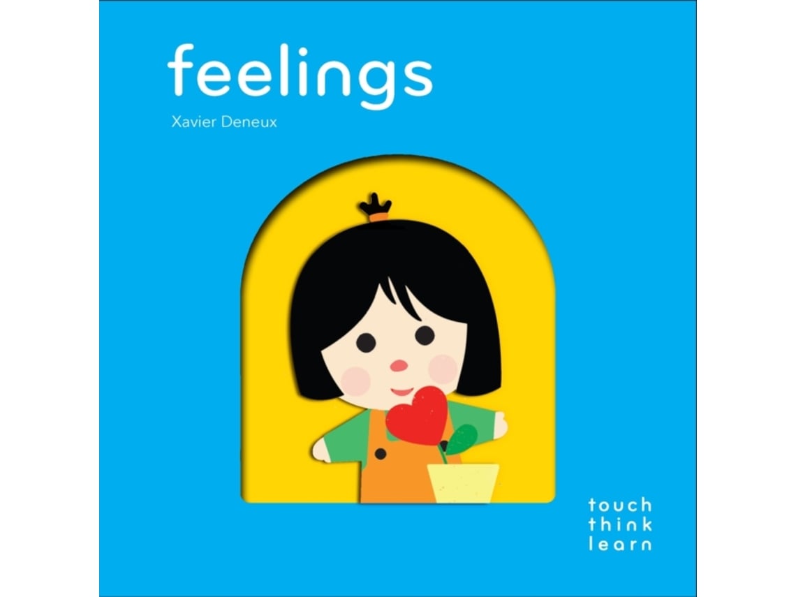 Livro TouchThinkLearn de Xavier Deneux (Inglês)