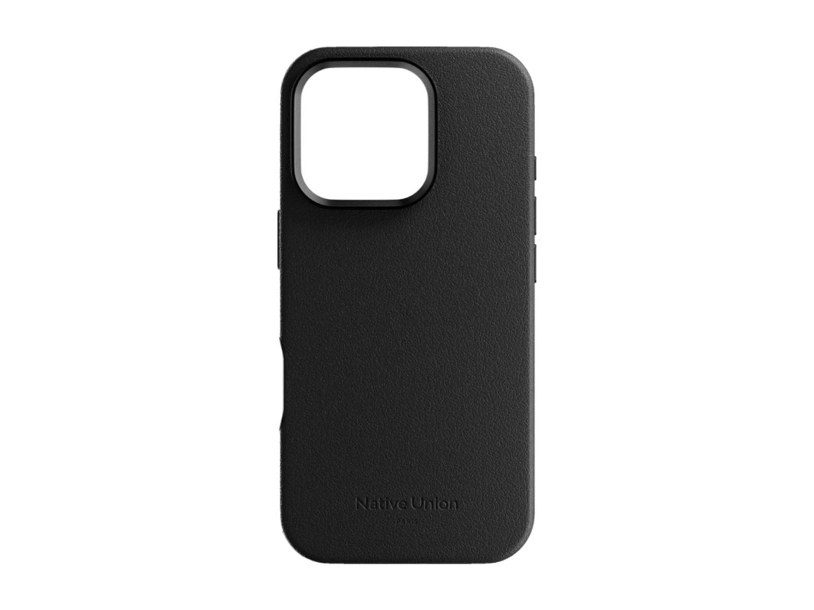Capa Protetora Magsafe Para Iphone 16 Pro Native Union Acrílico Preto