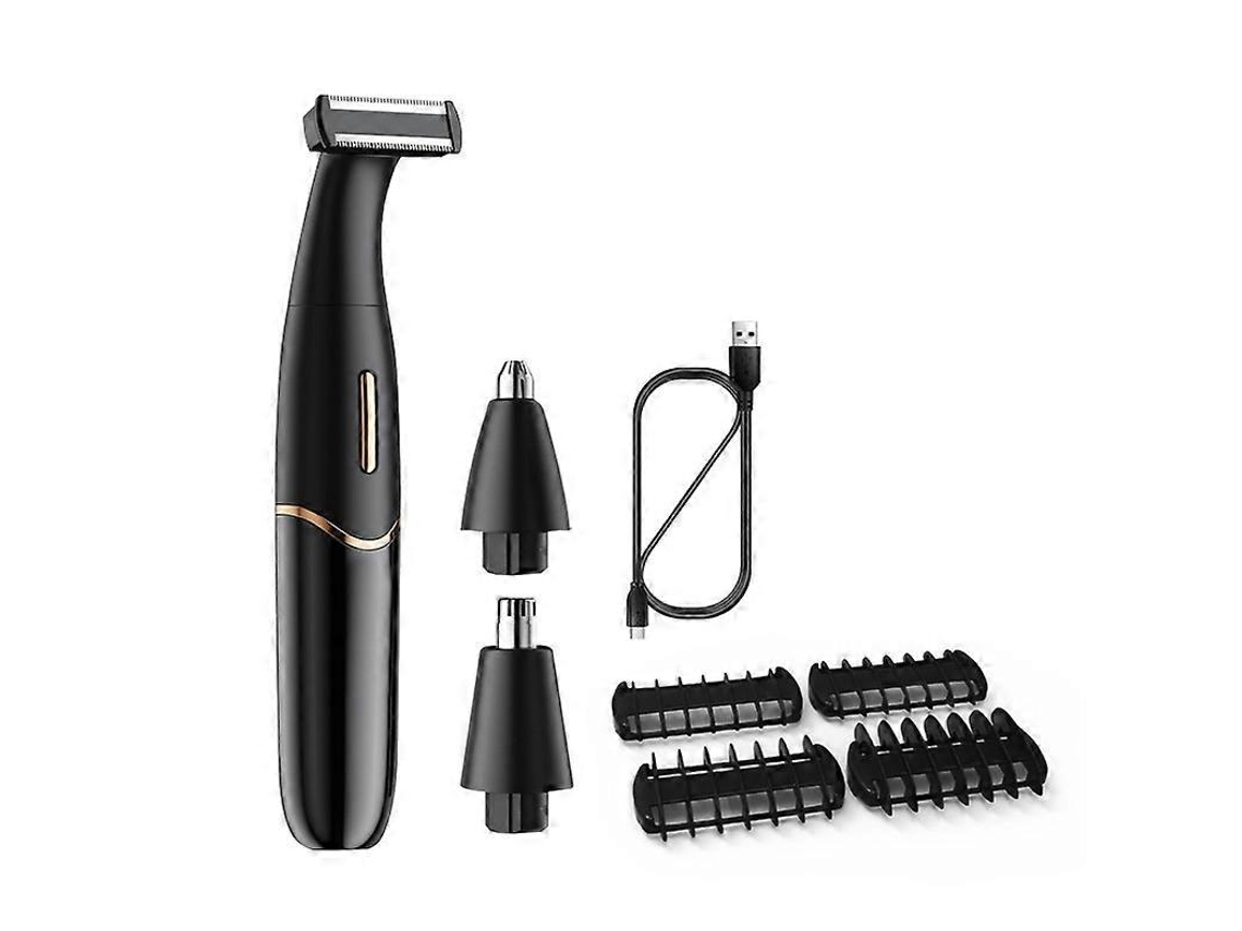568 Usb Electric Shaverblack
