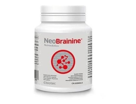 Neobrainine 100 Cápsulas EBIOTEC