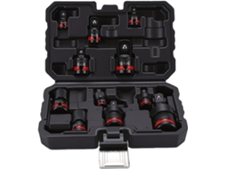Conjunto De 11 Adaptadores Soquete Impacto, Extensões Adaptador