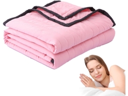 Manta Respirável de Verão Refrescante e Leve, Tecido, Conforto Que Absorve a Umidade, Material Macio CHABERLU
