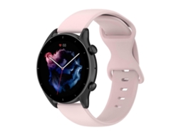 Pulseira De Silicone De Cor Sólida De 22 Mm Para Xiaomi Mi Watch Sport