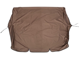 Capa Para Almofada De Balanço De Pátio, Capa Impermeável Para Assento De Balanço Externo.