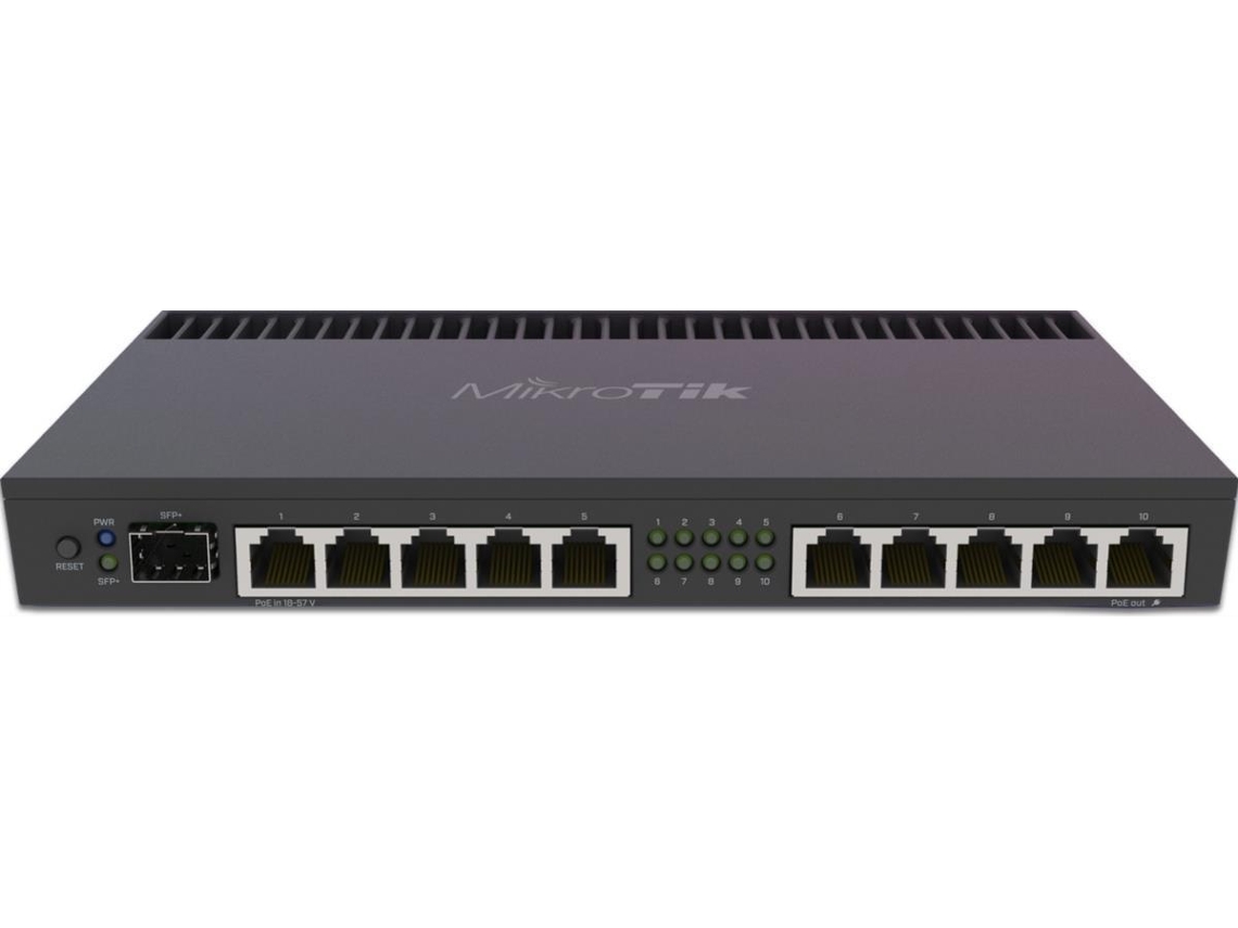 Rb4011igsrm Kabelrouter Gigabit Ethernet Schwarz Mikrotik (mt Rb4011igsrm)